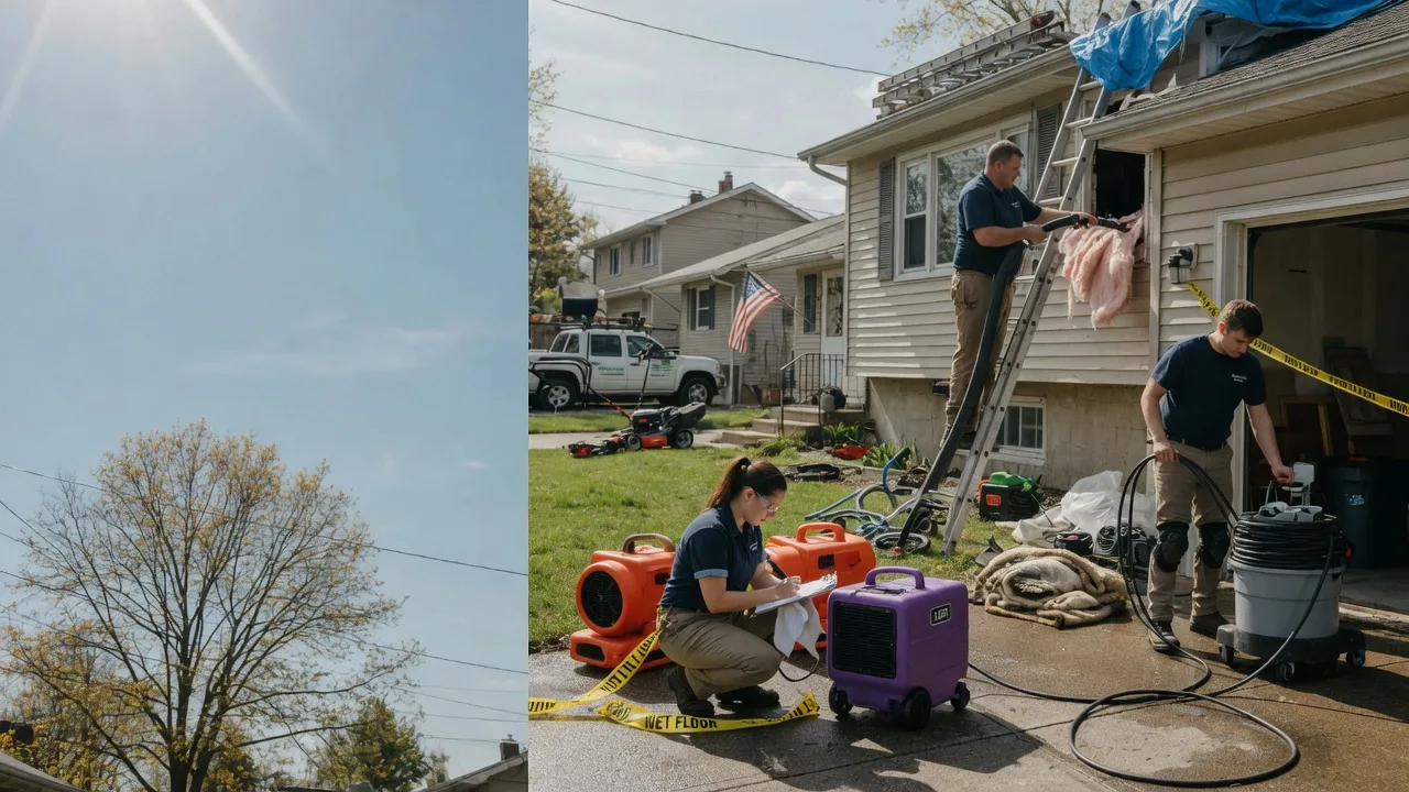 Emergency Water Removal in New Lenox, IL near me